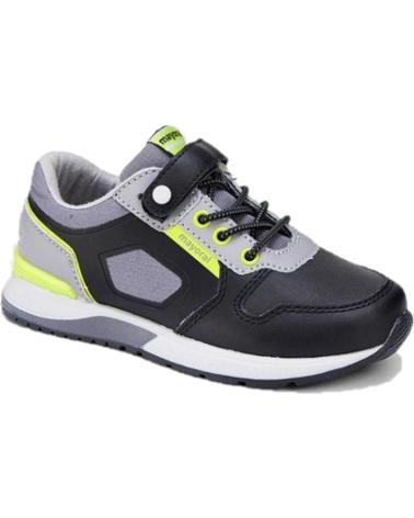 Zapatos de Mujer MAYORAL DEPORTIVA TRICOLOR WATER REPELLENT NEGRO