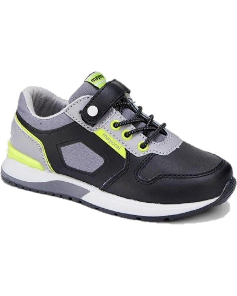 Scarpe per Donna MAYORAL DEPORTIVA TRICOLOR WATER REPELLENT NEGRO