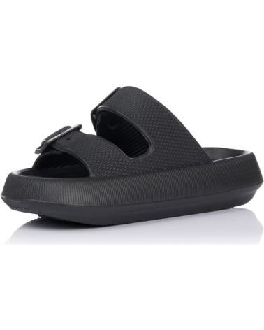 Sandalias de Mujer D FRANKLIN SANDALIAS PLANAS D FRANKLIN 33401 NEGRAS NEGRO