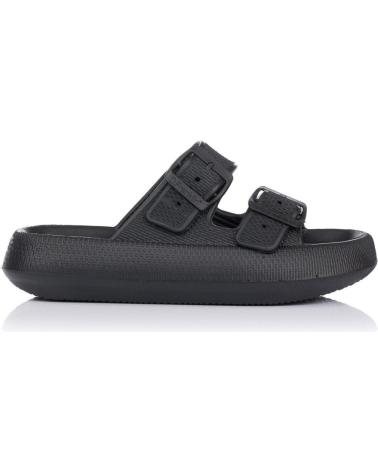 Sandalias de Mujer D FRANKLIN SANDALIAS PLANAS D FRANKLIN 33401 NEGRAS NEGRO