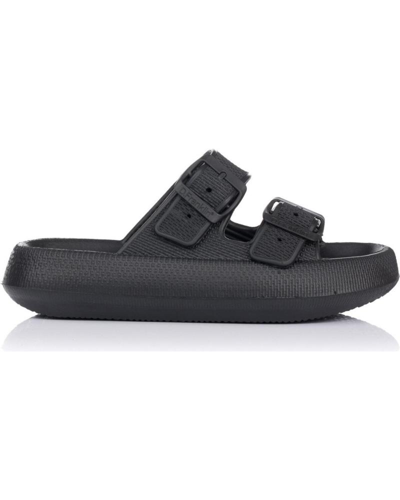 Sandalias de Mujer D FRANKLIN SANDALIAS PLANAS D FRANKLIN 33401 NEGRAS NEGRO