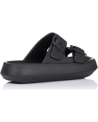 Sandalias de Mujer D FRANKLIN SANDALIAS PLANAS D FRANKLIN 33401 NEGRAS NEGRO