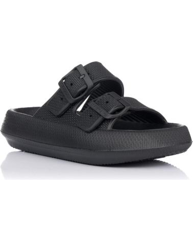 Sandalias de Mujer D FRANKLIN SANDALIAS PLANAS D FRANKLIN 33401 NEGRAS NEGRO