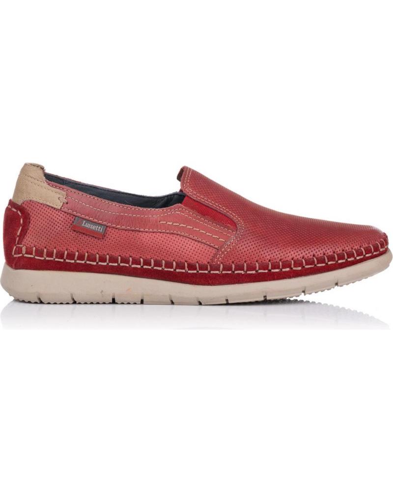 Schuhe für Damen LUISETTI ZAPATOS DE SPORT 29505 BURDEOS ROJO