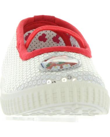 Schuhe für Mädchen DISNEY S17309G 122 ARGENTO