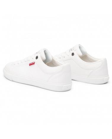 Sportif pour Femme LEVIS ZAPATILLAS BLANCAS CASUAL 50 BLANCO