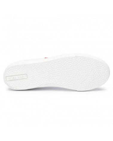 Sportif pour Femme LEVIS ZAPATILLAS BLANCAS CASUAL 50 BLANCO