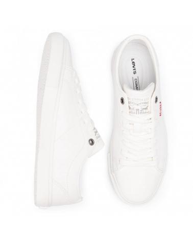 Sportif pour Femme LEVIS ZAPATILLAS BLANCAS CASUAL 50 BLANCO
