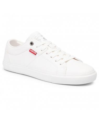 Sportif pour Femme LEVIS ZAPATILLAS BLANCAS CASUAL 50 BLANCO