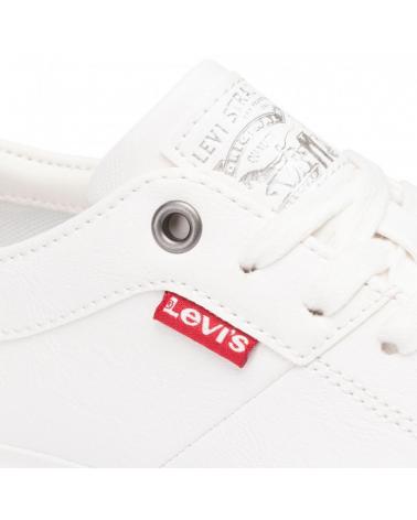 Sportif pour Femme LEVIS ZAPATILLAS BLANCAS CASUAL 50 BLANCO