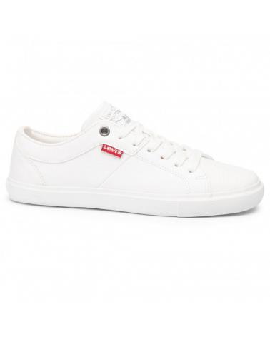 Sportivo per Donna LEVIS ZAPATILLAS BLANCAS CASUAL 50 BLANCO