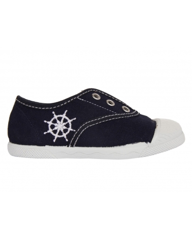 girl and boy Trainers COTTON CLUB CC0001 MARINO