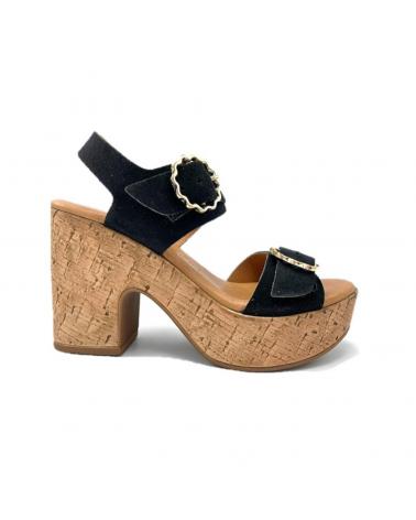Sandali per Donna RIVERA SANDALIA 887 NEGRO