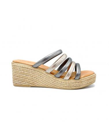 Sandali per Donna RIVERA SANDALIA 844 PLATINO