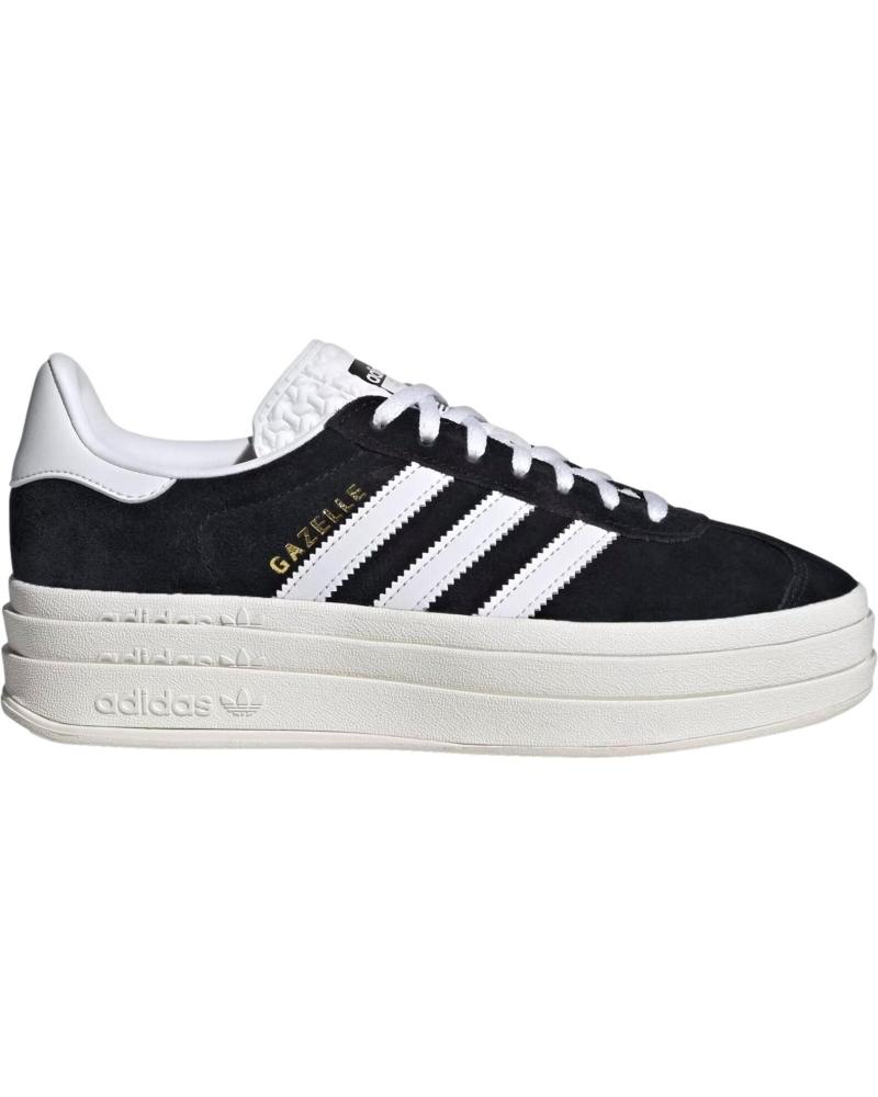 Esportes  de Mulher ADIDAS - ZAPATILLAS NEGRAS PARA MUJER - GAZELLE BOLD W NEGRO