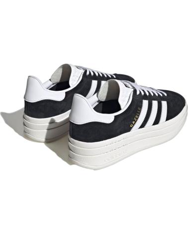 Esportes  de Mulher ADIDAS - ZAPATILLAS NEGRAS PARA MUJER - GAZELLE BOLD W NEGRO