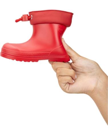 Botas de agua pour Fille et Garçon IGOR BOTAS DE AGUA RESPETUOSAS MENDI ROJO