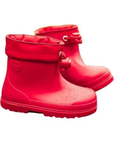 Botas de agua pour Fille et Garçon IGOR BOTAS DE AGUA RESPETUOSAS MENDI ROJO