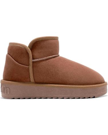 Stivaletti per Donna D FRANKLIN NORDIC LOW BASIC CUERO