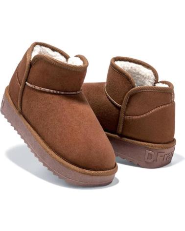 Stivaletti per Donna D FRANKLIN NORDIC LOW BASIC CUERO