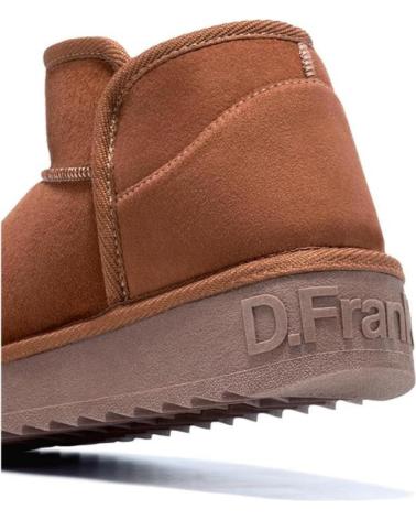 Stivaletti per Donna D FRANKLIN NORDIC LOW BASIC CUERO