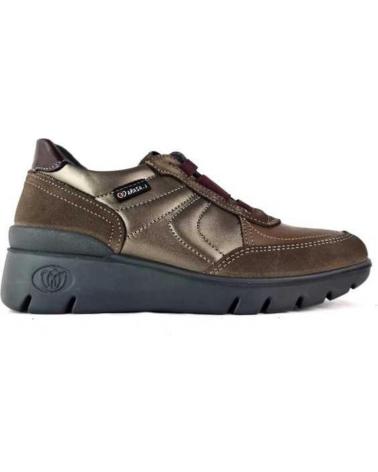 Deportivas de Mujer LAURA AZAÑA ZAPATOS DE SPORT LAURA AZANA 26202 MUJER TAUPE MARRóN