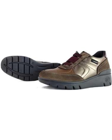 Deportivas de Mujer LAURA AZAÑA ZAPATOS DE SPORT LAURA AZANA 26202 MUJER TAUPE MARRóN