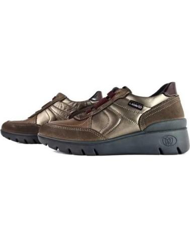 Deportivas de Mujer LAURA AZAÑA ZAPATOS DE SPORT LAURA AZANA 26202 MUJER TAUPE MARRóN