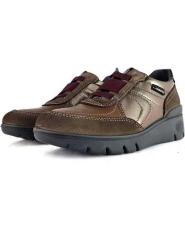 Deportivas de Mujer LAURA AZAÑA ZAPATOS DE SPORT LAURA AZANA 26202 MUJER TAUPE MARRóN