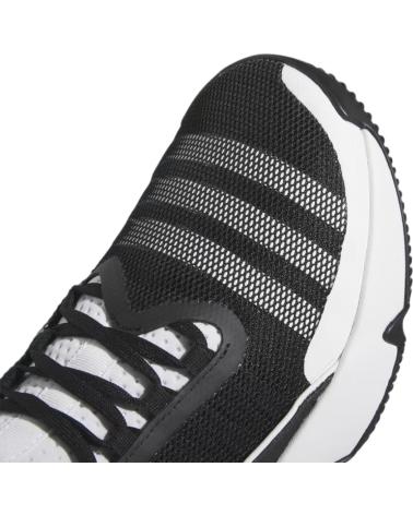 Deportivas de Niño ADIDAS TRAE UNLIMITED NEGRO