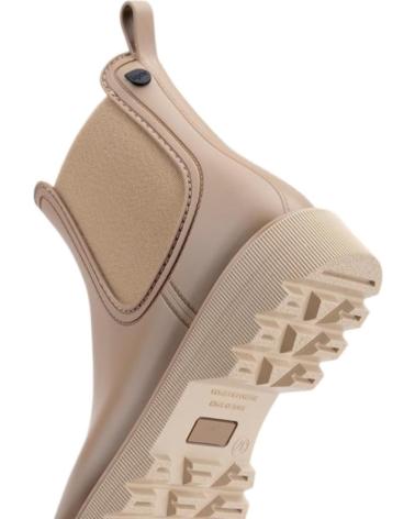 Botas de agua pour Femme IGOR BOTINES DE AGUA CHLOE BEIGE