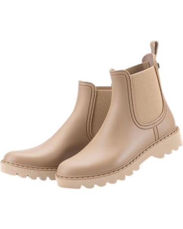 Botas de agua pour Femme IGOR BOTINES DE AGUA CHLOE BEIGE