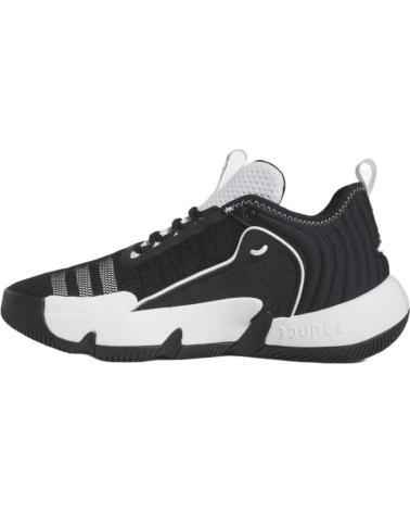 Deportivas de Niño ADIDAS TRAE UNLIMITED NEGRO