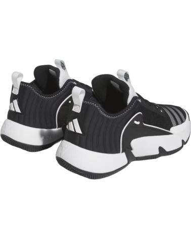 Deportivas de Niño ADIDAS TRAE UNLIMITED NEGRO