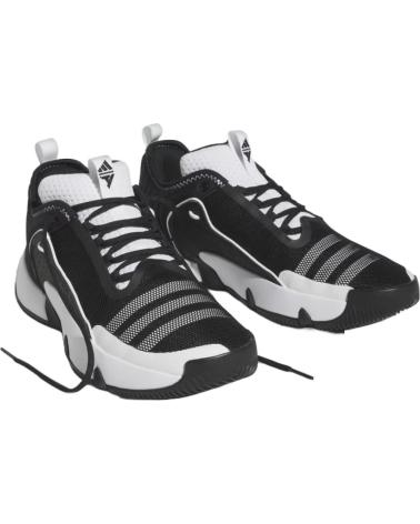 Deportivas de Niño ADIDAS TRAE UNLIMITED NEGRO