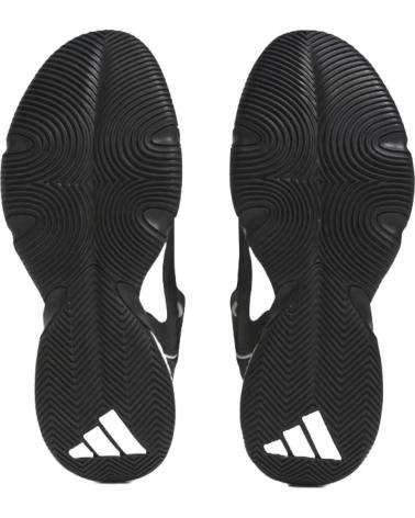 Deportivas de Niño ADIDAS TRAE UNLIMITED NEGRO