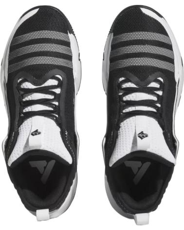 Deportivas de Niño ADIDAS TRAE UNLIMITED NEGRO