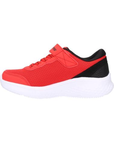 Sportivo per Bambina e Bambino SKECHERS ZAPATILLAS NINO RDBK