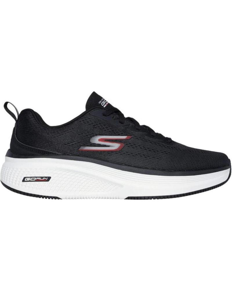 Sportif pour Homme SKECHERS ZAPATILLA GO RUN ELEVATE 220847-BLK NEGRO