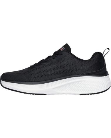 Sportif pour Homme SKECHERS ZAPATILLA GO RUN ELEVATE 220847-BLK NEGRO