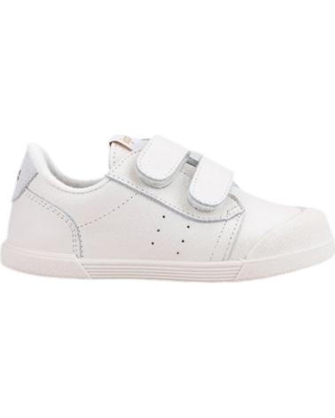 Deportivas de Niña y Niño IGOR DEPORTIVAS SNEAKERS RESPETUOSAS BLANCO