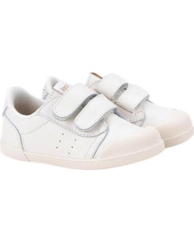 Sportivo per Bambina e Bambino IGOR DEPORTIVAS SNEAKERS RESPETUOSAS BLANCO