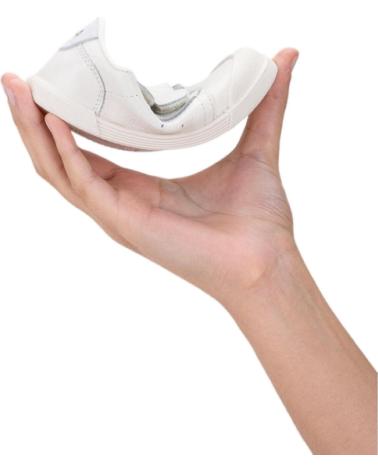 Sportivo per Bambina e Bambino IGOR DEPORTIVAS SNEAKERS RESPETUOSAS BLANCO