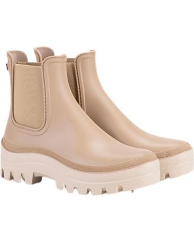 Stivali da pioggia per Bambina IGOR BOTINES DE AGUA PARA MUJER SOUL BEIGE