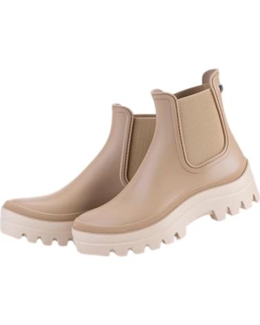 Stivali da pioggia per Bambina IGOR BOTINES DE AGUA PARA MUJER SOUL BEIGE