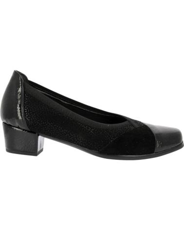 Sapatos de Mulher D`CUTILLAS ZAPATO CALLE MUJER CUTILLAS 81752 NEGRO