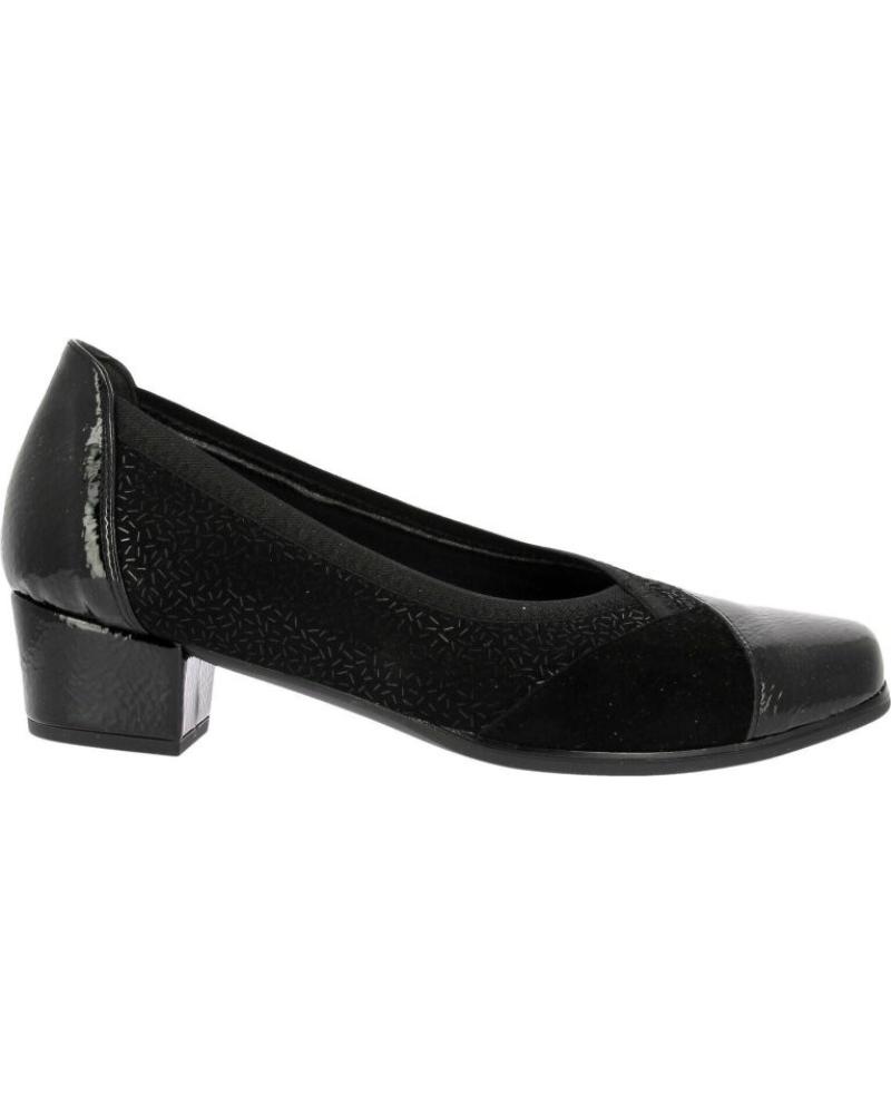 Sapatos de Mulher D`CUTILLAS ZAPATO CALLE MUJER CUTILLAS 81752 NEGRO