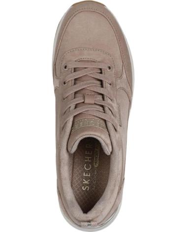 Deportivas de Mujer SKECHERS ZAPATILLAS BILLION 2 PRISSY N PLUSH TAUPE 177349-TPE CASUAL MARRóN