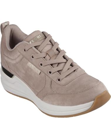 Deportivas de Mujer SKECHERS ZAPATILLAS BILLION 2 PRISSY N PLUSH TAUPE 177349-TPE CASUAL MARRóN