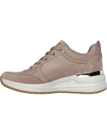 Deportivas de Mujer SKECHERS ZAPATILLAS BILLION 2 PRISSY N PLUSH TAUPE 177349-TPE CASUAL MARRóN